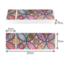 Afbeelding in Gallery-weergave laden, Diamond Painting Pen Doos Bloemen