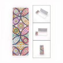 Afbeelding in Gallery-weergave laden, Diamond Painting Pen Doos Bloemen