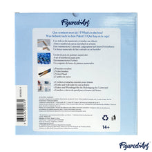 Afbeelding in Gallery-weergave laden, Mini Schilderen op Nummer met Frame - Vos met blauwe lucht