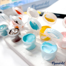 Afbeelding in Gallery-weergave laden, Mini Schilderen op Nummer met Frame - Japanse Kat Prinses