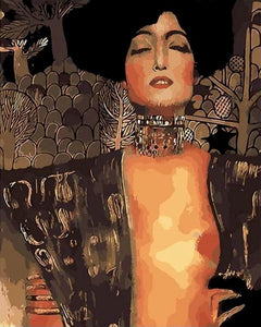 Schilderen op Nummer - Gustav Klimt - Judith