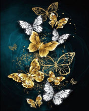 Afbeelding in Gallery-weergave laden, Schilderen op Nummer - Feeën Vlinders