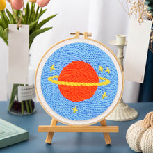 Afbeelding in Gallery-weergave laden, Punch Needle pakket Saturnus