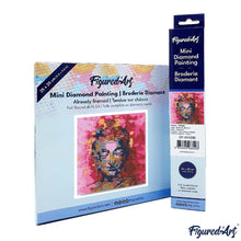 Afbeelding in Gallery-weergave laden, Mini Diamond Painting 25x25 cm - Kostbare Boeddha