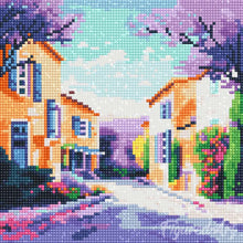 Afbeelding in Gallery-weergave laden, Mini Diamond Painting 25x25 cm - Lente in de Provence
