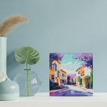 Afbeelding in Gallery-weergave laden, Mini Diamond Painting 25x25 cm - Lente in de Provence