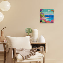 Afbeelding in Gallery-weergave laden, Mini Diamond Painting 25x25 cm - Kleurrijke Franse Riviera