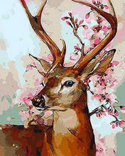 Afbeelding in Gallery-weergave laden, Diamond Painting - Schattige herten