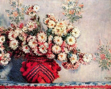 Afbeelding in Gallery-weergave laden, Diamond Painting - Rode vaas en bloemen