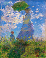 Afbeelding in Gallery-weergave laden, Diamond Painting - De Wandeling - Monet