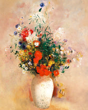 Afbeelding in Gallery-weergave laden, Schilderen op Nummer - Vaas met Bloemen - Odilon Redon