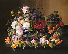 Afbeelding in Gallery-weergave laden, Diamond Painting - Bloemen en Fruit - Severin Roesen