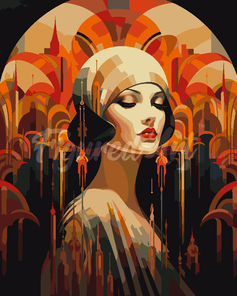 schilderen-op-nummer-art-deco-vrouw-figured-art