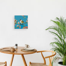 Afbeelding in Gallery-weergave laden, Mini Schilderen op Nummer met Frame - Vogel op tak