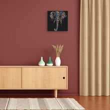 Afbeelding in Gallery-weergave laden, Mini Schilderen op Nummer met Frame - Olifant