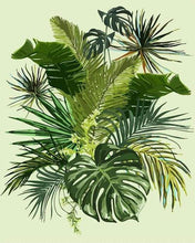 Afbeelding in Gallery-weergave laden, Schilderen op Nummer - Bananen bladeren