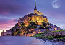 Afbeelding in Gallery-weergave laden, Diamond Painting - Mont Saint Michel 40x50cm reeds ingelijst
