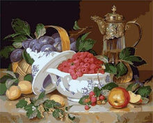 Afbeelding in Gallery-weergave laden, Schilderen op Nummer - Klassiek fruit