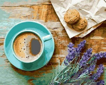 Afbeelding in Gallery-weergave laden, Schilderen op Nummer - Koffiepauze