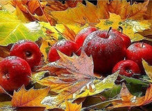 Afbeelding in Gallery-weergave laden, Diamond Painting - Appels in de herfst Diamond Painting Landschappen, landschappen