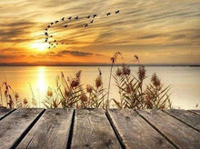 Afbeelding in Gallery-weergave laden, Diamond Painting - Het meer Diamond Painting Landschappen, landschappen