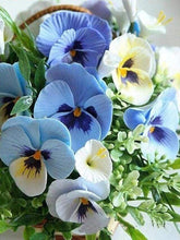 Afbeelding in Gallery-weergave laden, Diamond Painting - Blauwe Gedachten Diamond Painting Bloemen, bloemen