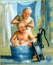 Afbeelding in Gallery-weergave laden, Diamond Painting - Stel medeplichtig Diamond Painting Romantiek, romantiek