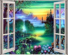 Afbeelding in Gallery-weergave laden, Diamond Painting - Feeën Uitzicht Diamond Painting Landschappen, landschappen
