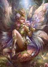 Afbeelding in Gallery-weergave laden, Diamond Painting - Sprookjeskarakter Diamond Painting Films, films