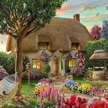 Afbeelding in Gallery-weergave laden, Diamond Painting - Familie huis Diamond Painting Landschappen, landschappen