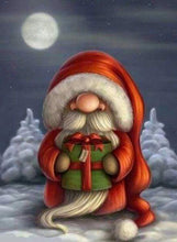 Afbeelding in Gallery-weergave laden, Diamond Painting - Kerstman in zijn kap Kerstmis, Diamond Painting Landschappen, landschappen