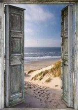Afbeelding in Gallery-weergave laden, Diamond Painting - Poort naar het strand Diamond Painting Landschappen, landschappen