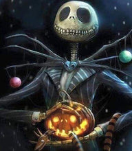 Afbeelding in Gallery-weergave laden, Diamond Painting - Skelet Halloween Diamond Painting Religie, halloween, religie