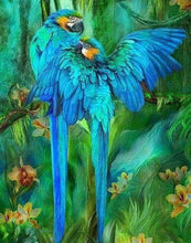 Afbeelding in Gallery-weergave laden, Diamond Painting - Grote papegaaien dieren, vogels, Diamond Painting Dieren, papegaaien