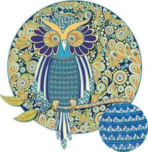 Afbeelding in Gallery-weergave laden, Diamond Painting - Uil in stijl dieren, Diamond Painting Dieren, uilen