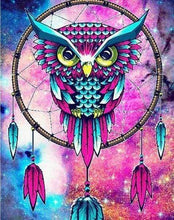 Afbeelding in Gallery-weergave laden, Diamond Painting - Uilen Hangers dieren, Diamond Painting Dieren, uilen