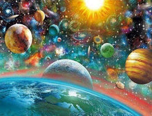 Afbeelding in Gallery-weergave laden, Diamond Painting - Planeten Diamond Painting Landschappen, landschappen