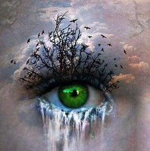 Afbeelding in Gallery-weergave laden, Diamond Painting - Trompe l'Oeil Diamond Painting Romantiek, romantiek