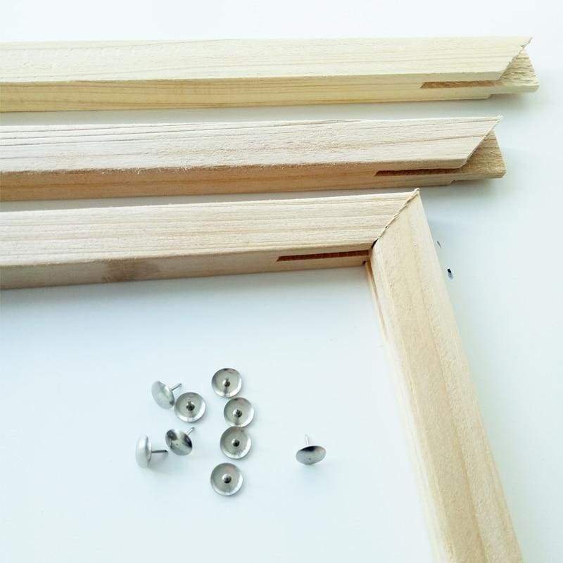 DIY houten frame klaar montage –