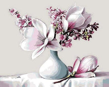 Afbeelding in Gallery-weergave laden, Schilderen op Nummer - Magnolia