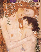 Afbeelding in Gallery-weergave laden, Schilderen op Nummer - Moeder en kind