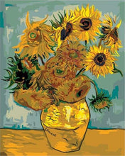 Afbeelding in Gallery-weergave laden, Schilderen op Nummer - Van Gogh - Zonnebloemen