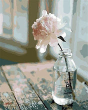 Afbeelding in Gallery-weergave laden, Schilderen op Nummer - Witte bloem