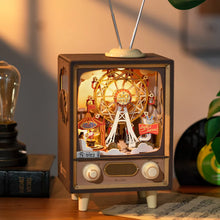 Afbeelding in Gallery-weergave laden, 3D Puzzel - Muziekdoos Carnaval bij zonsondergang