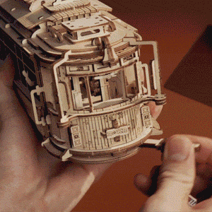 3D Puzzel - Tram Klassiek