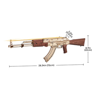 3D Puzzel - AK-47 Aanvalsgeweer