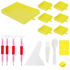 Professionele Gereedschapset Diamond Painting 15 Stuks Accessoires