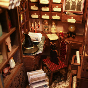 Book Nook - Magische Apotheker