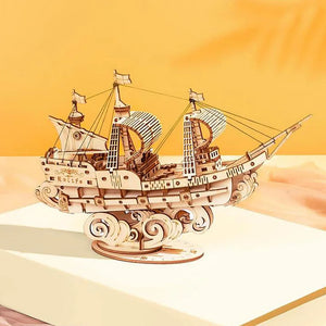 3D Puzzel - Zeilschip