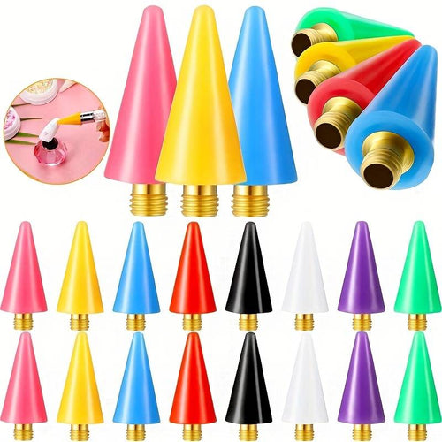 Vervangende Pennenpunten Kristallen Diamond Painting 7 Kleuren